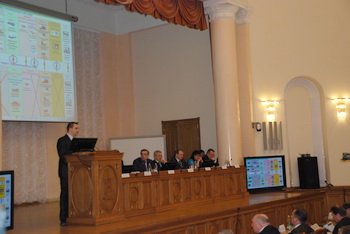 Выступление А.Кащавцева на конференции