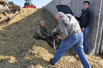A visit of National Geographic&rsquo;s photojournalist to Agro-Soyuz